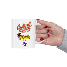 Load image into Gallery viewer, Personalized Coffee Mug Graduation Gifts, College Grad Gift, Class Graduate Gifts