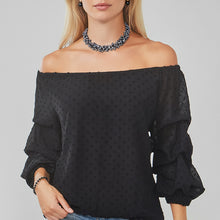 Load image into Gallery viewer, 3-Strand Twisted Tahitian Black Pearl Necklace, 19"