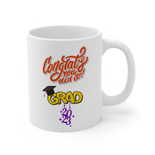 Load image into Gallery viewer, Personalized Coffee Mug Graduation Gifts, College Grad Gift, Class Graduate Gifts