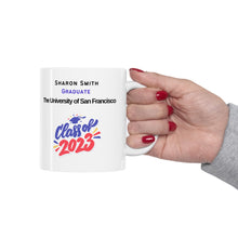 Load image into Gallery viewer, Personalized Graduation Mug Gift for Son, Grad Gift for Daughter, Graduate Gifts