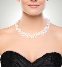Load image into Gallery viewer, Freshwater Pearl Necklace – 3 Strands, 18 inches