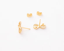 Load image into Gallery viewer, Infinity Heart Earrings for Women