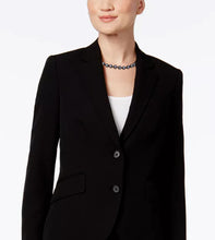 Load image into Gallery viewer, Tahitian Black Pearl Statement Necklace, 18 inches