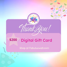Load image into Gallery viewer, Thank You - Digital E-Gift Cards