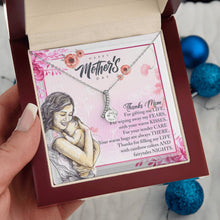 Load image into Gallery viewer, Mother's Day Alluring Ribbon Pendant Necklace Gift - Personalized Message Card