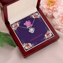 Load image into Gallery viewer, Mother's Day Unbreakable Love Pendant Necklace - Personalized Message Card