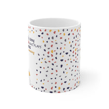 Load image into Gallery viewer, Super Single Mother from Daughter Mug Personalized Gift, Wrap Around Design Custom 11oz Mug