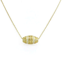 Load image into Gallery viewer, Gold Barrel Necklace