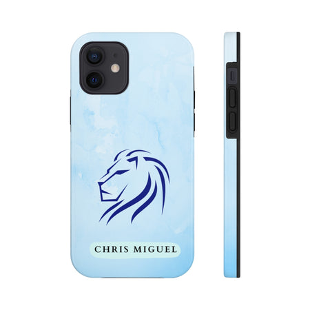 Leo Head Tough Cover for iPhone 14/13/12/11/10 X/8/7 and iPhone SE Phone Cases