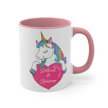 Load image into Gallery viewer, Funny Boss Unicorn Accent Coffee Mug, Best Boss 11oz Mug Gift