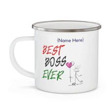 Load image into Gallery viewer, Best Boss Ever Camping Mug