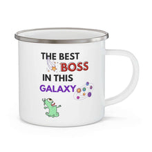 Load image into Gallery viewer, Best Boss Ever Camping Mug