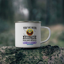 Load image into Gallery viewer, Amazing Legacy Enamel Camping Mug for Him