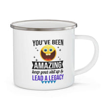 Load image into Gallery viewer, Amazing Legacy Enamel Camping Mug for Him