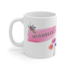 Load image into Gallery viewer, Live Laugh Love Spiritual Mug Gift, 2 Sided Custom 11oz Mug