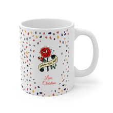 Load image into Gallery viewer, Super Single Mother from Daughter Mug Personalized Gift, Wrap Around Design Custom 11oz Mug