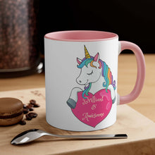 Load image into Gallery viewer, Funny Boss Unicorn Accent Coffee Mug, Best Boss 11oz Mug Gift
