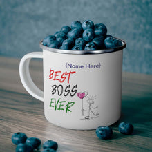 Load image into Gallery viewer, Best Boss Ever Camping Mug