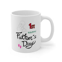 Load image into Gallery viewer, Personalized Baby's Photo Personalized Mug for First Time Dad, Gift for Father, Father’s Day Mug