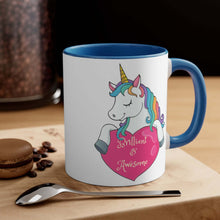 Load image into Gallery viewer, Funny Boss Unicorn Accent Coffee Mug, Best Boss 11oz Mug Gift