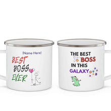 Load image into Gallery viewer, Best Boss Ever Camping Mug
