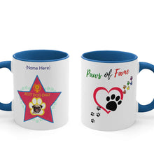 Load image into Gallery viewer, Custom Best Dog Dad Personalized Mug, Gift for Pet Grieving Dad or Mom, 11oz