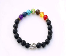Load image into Gallery viewer, Buddha Chakra Bracelet with Essential Oil