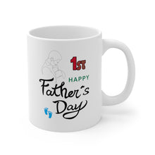 Load image into Gallery viewer, Personalized Baby's Photo Personalized Mug for First Time Dad, Gift for Father, Father’s Day Mug