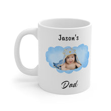 Load image into Gallery viewer, Personalized Baby's Photo Personalized Mug for First Time Dad, Gift for Father, Father’s Day Mug
