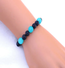 Load image into Gallery viewer, Anxiety Relief Lava Beads Diffuser Bracelet