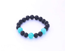 Load image into Gallery viewer, Anxiety Relief Lava Beads Diffuser Bracelet