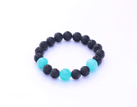 Anxiety Relief Lava Beads Diffuser Bracelet