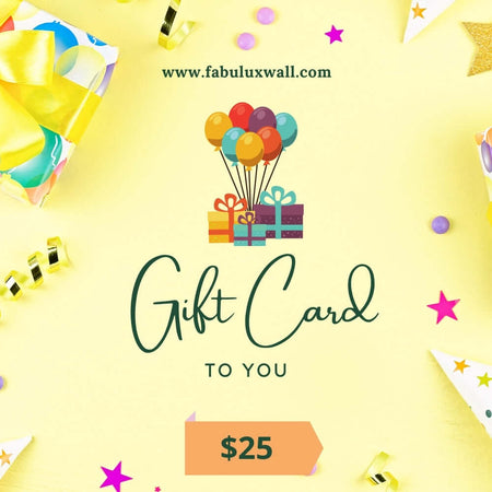 All Seasons - Fabuluxwall Digital E-Gift Cards