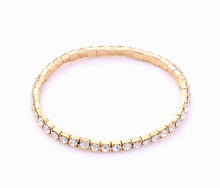 Load image into Gallery viewer, Faithful Hansa Elastic Beaded Bracelet