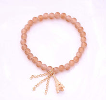 Load image into Gallery viewer, Faithful Hansa Elastic Beaded Bracelet