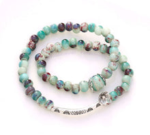 Load image into Gallery viewer, Bohemian Elastic Cuff Bracelet, Boho Wrap Bracelet for Women