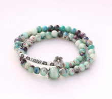 Load image into Gallery viewer, Bohemian Elastic Cuff Bracelet, Boho Wrap Bracelet for Women