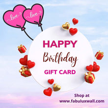 Load image into Gallery viewer, Happy Birthday - Digital E-Gift Cards