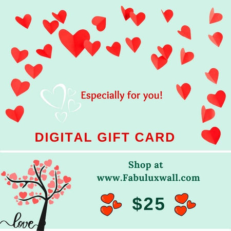 Especially for You - Digital E-Gift Cards