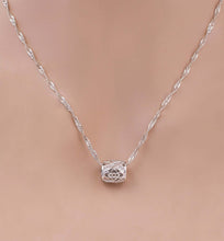 Load image into Gallery viewer, Heart Barrel Pendant Necklace