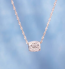 Load image into Gallery viewer, Heart Barrel Pendant Necklace