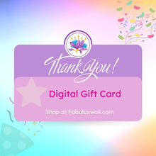 Load image into Gallery viewer, Thank You - Digital E-Gift Cards
