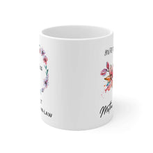 Load image into Gallery viewer, Awesome Mother-in-law Personalized Flower Mug for Mother's Day Gift, 11oz
