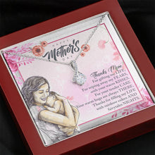 Load image into Gallery viewer, Mother's Day Alluring Ribbon Pendant Necklace Gift - Personalized Message Card