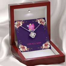 Load image into Gallery viewer, Mother's Day Unbreakable Love Pendant Necklace - Personalized Message Card