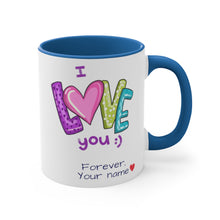 Load image into Gallery viewer, One of a Kind Rocks my World Personalized Mug, 11oz