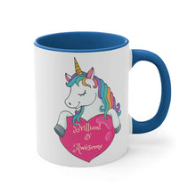 Load image into Gallery viewer, Funny Boss Unicorn Accent Coffee Mug, Best Boss 11oz Mug Gift