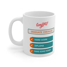 Load image into Gallery viewer, Personalized Graduation Mug Gift for Her, Grad Gift for Him, Funny Message Graduate Gifts