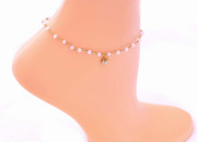 Load image into Gallery viewer, Gold Charm Bracelet, 7 1/2 inches