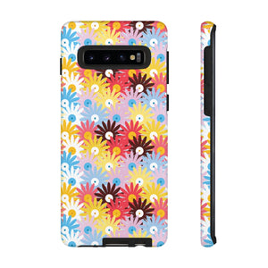 Beautiful Wildflowers Tough Covers for iPhone 15/14/13/12/11/10 X/8, Samsung Galaxy S10/S20/S21/S22, Samsung S20 FE/S21 FE, Google Pixel 5/6 Phone Cases